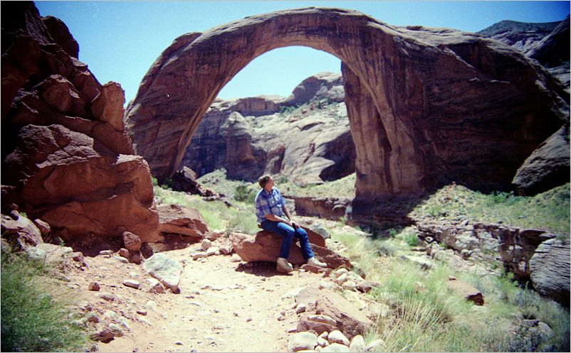 vacattion 1992 pagosa lake powell  north rim -- 098